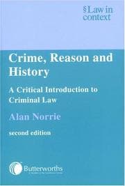 Tapa de Crime, Reason and History