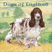 Tapa de Dogs of England 2003 Calendar