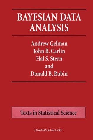 Tapa de Bayesian Data Analysis