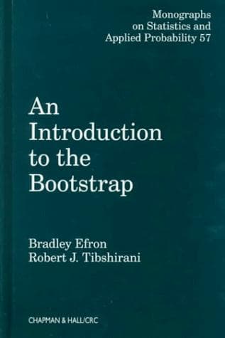 Tapa de An introduction to the bootstrap