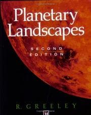 Tapa de Planetary landscapes