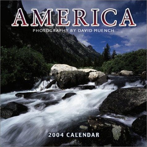 Tapa de America 2004 Mini Wall Calendar