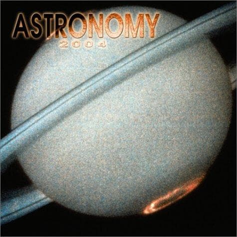 Tapa de Astronomy 2004 Wall Calendar