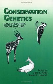 Tapa de Conservation genetics