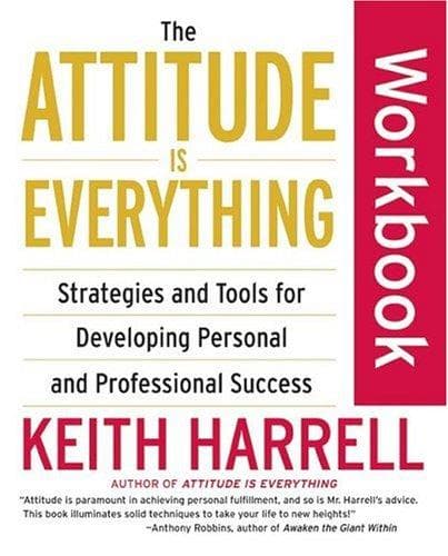 Tapa de The Attitude Is Everything Workbook