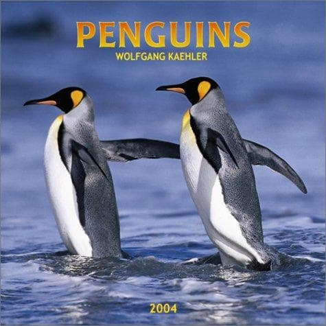 Tapa de Penguins 2004 Calendar