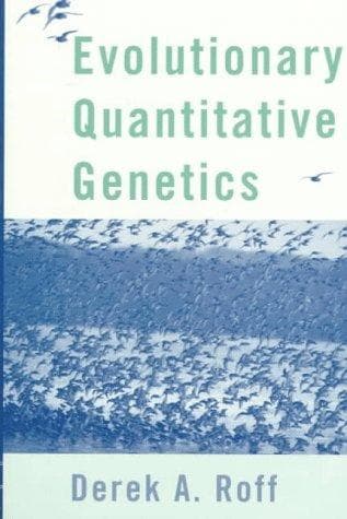 Tapa de Evolutionary quantitative genetics