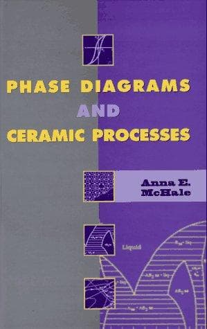 Tapa de Phase diagrams and ceramic processes