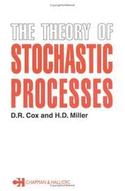 Tapa de The theory of stochastic processes