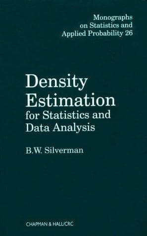 Tapa de Density Estimation for Statistics and Data Analysis