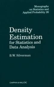 Tapa de Density Estimation for Statistics and Data Analysis