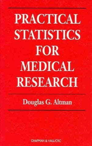 Tapa de Practical statistics for medical research