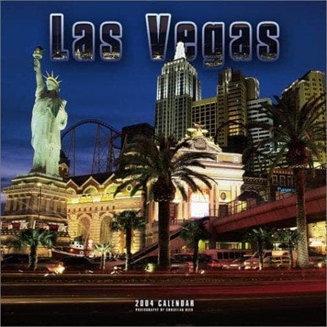 Tapa de Las Vegas 2004 Calendar