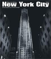 Tapa de New York City Black & White 2004 Deluxe Calendar
