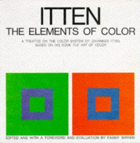 Tapa de Elements of Color