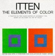 Tapa de Elements of Color