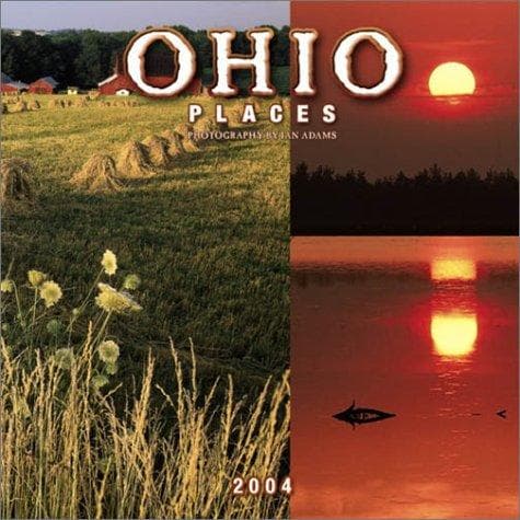 Tapa de Ohio Places 2004 Calendar