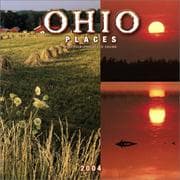 Tapa de Ohio Places 2004 Calendar