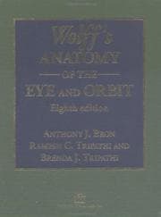 Tapa de Wolff's Anatomy of the Eye and Orbit