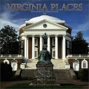 Tapa de Virginia Places 2004 Calendar