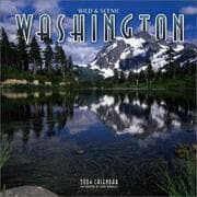 Tapa de Wild & Scenic Washington 2004 Calendar