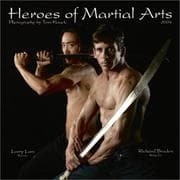 Tapa de Heroes of Martial Arts 2004 Calendar
