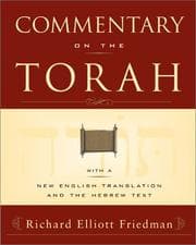 Tapa de Commentary on the Torah