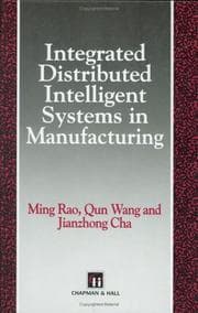 Tapa de Integrated distributed intelligent systems in manufacturing
