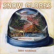 Tapa de Snow Globes 2004 Calendar