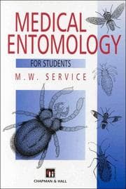 Tapa de Medical entomology for students