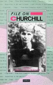 Tapa de File on Churchill
