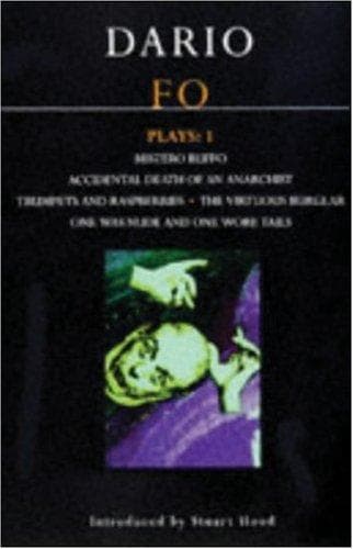 Tapa de Dario Fo Plays
