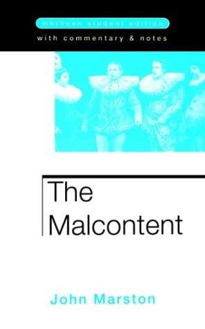 Tapa de The malcontent