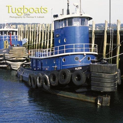 Tapa de Tugboats 2006 Calendar