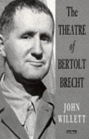 Tapa de The Theatre of Bertolt Brecht (Plays & Playwrights)