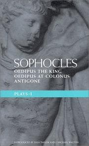 Tapa de Sophocles Plays 1 (Methuen's World Dramatists)