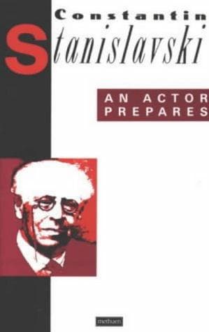 Tapa de An Actor Prepares (Performance Books)