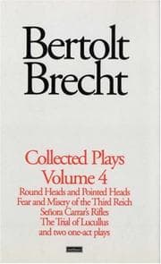 Tapa de Collected Plays (Bertolt Brecht: Plays, Poetry & Prose)