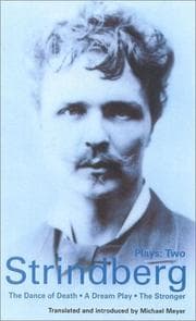 Tapa de Strindberg Plays