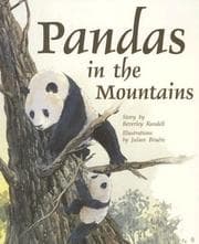Tapa de Pandas in the Mountains (PM Story Books Gold Level)