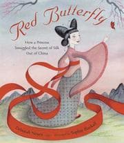 Tapa de Red Butterfly