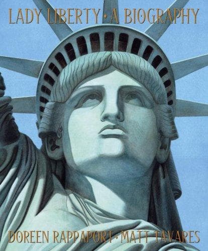 Tapa de Lady Liberty