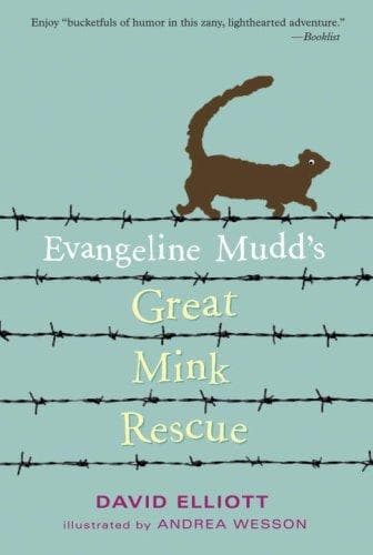Tapa de Evangeline Mudd's Great Mink Rescue