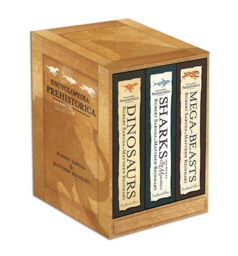 Tapa de Encyclopedia Prehistorica