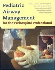 Tapa de Pediatric Airway Management for the Pre-Hospital Professional