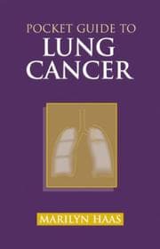 Tapa de Pocket Guide to Lung Cancer (Jones and Bartlett Series in Oncology)