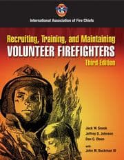 Tapa de Recruiting, Training, and Maintaining Volunteer Fire Fighters