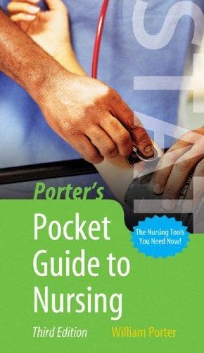 Tapa de Porter's Pocket Guide to Nursing