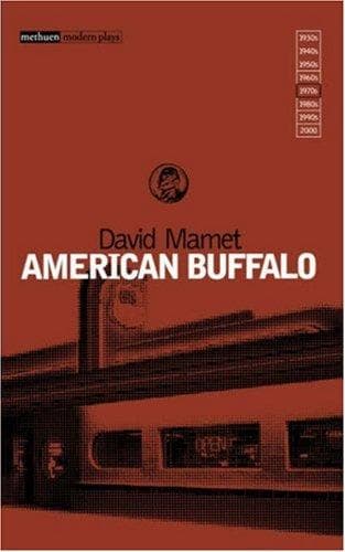 Tapa de American Buffalo (Modern Plays)