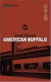 Tapa de American Buffalo (Modern Plays)